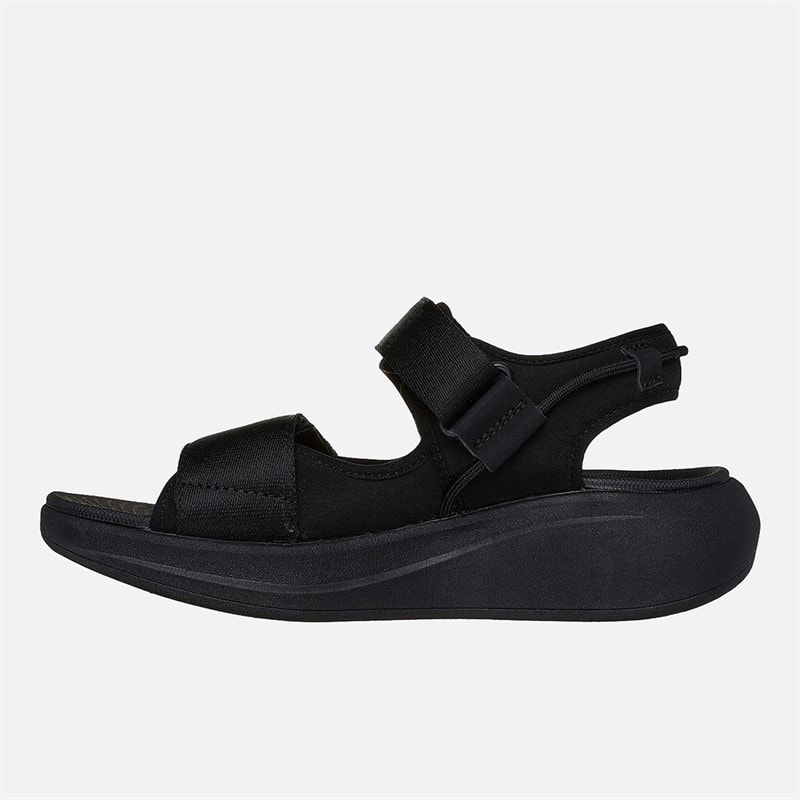SKECHERS Dame Max Cushioning Essential Sandaler Sort - Billede 5