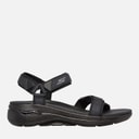 SKECHERS Dame Gowalk Arch Fit Sandaler Sort