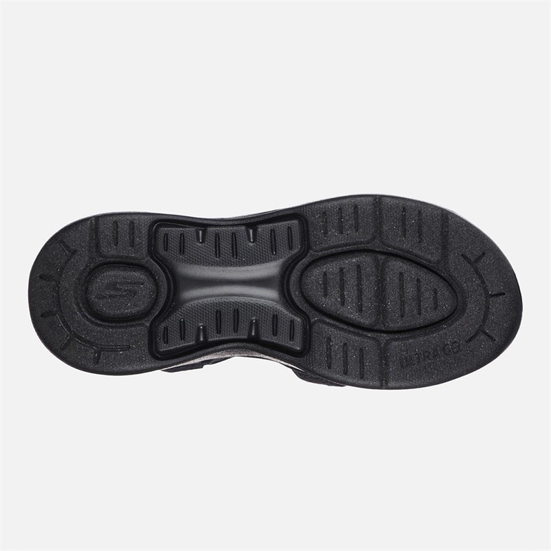 SKECHERS Dame Gowalk Arch Fit Sandaler Sort - Billede 2