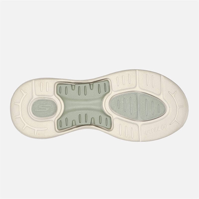 SKECHERS Dame Gowalk Arch Fit Sandaler Olive - Billede 2