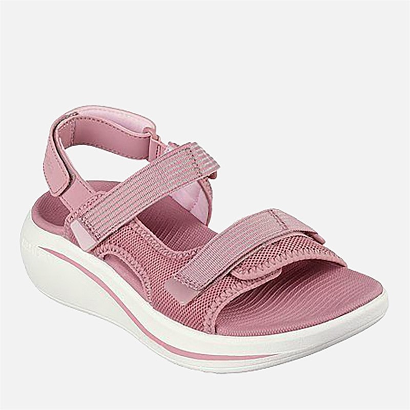 SKECHERS Dame Max Cushioning Essential Sandaler Mauve - Billede 1