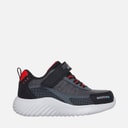 SKECHERS spædBørn Drenge Bounder Venture Squad Vandtætte sneakers Sort