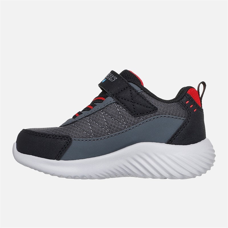 SKECHERS spædBørn Drenge Bounder Venture Squad Vandtætte sneakers Sort - Billede 5
