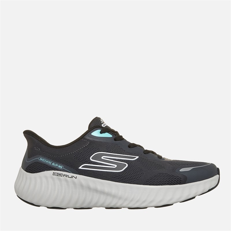SKECHERS Herre Go Run Nu Regent Slip In Sneakers Grå