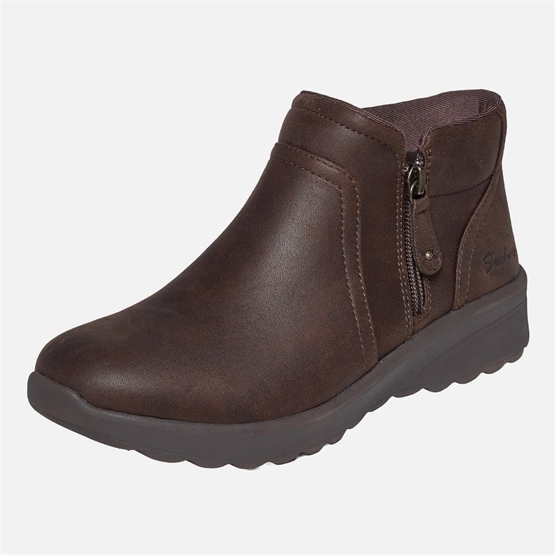 SKECHERS Dame dejlige vibe støvler Brun - Billede 3