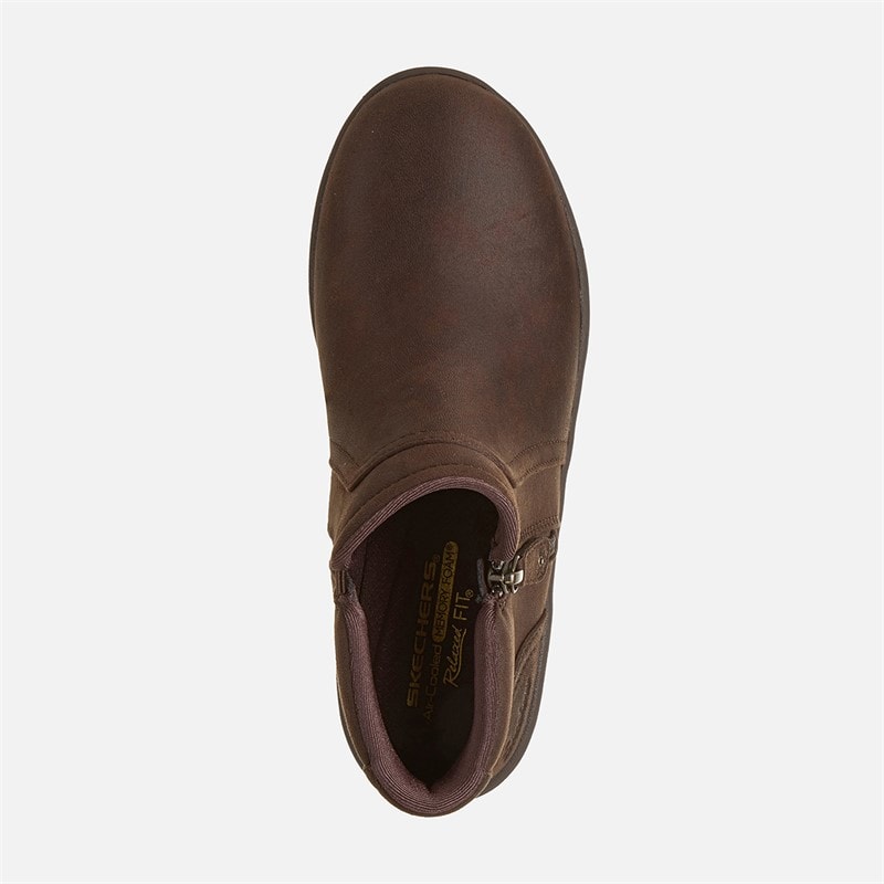 SKECHERS Dame dejlige vibe støvler Brun - Billede 4