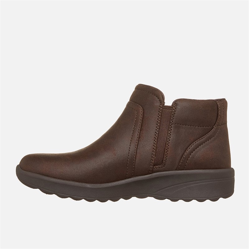 SKECHERS Dame dejlige vibe støvler Brun - Billede 5