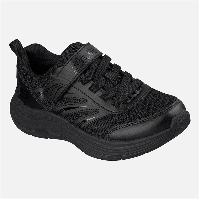 SKECHERS Piger Streamline Sneakers Sort - Billede 3