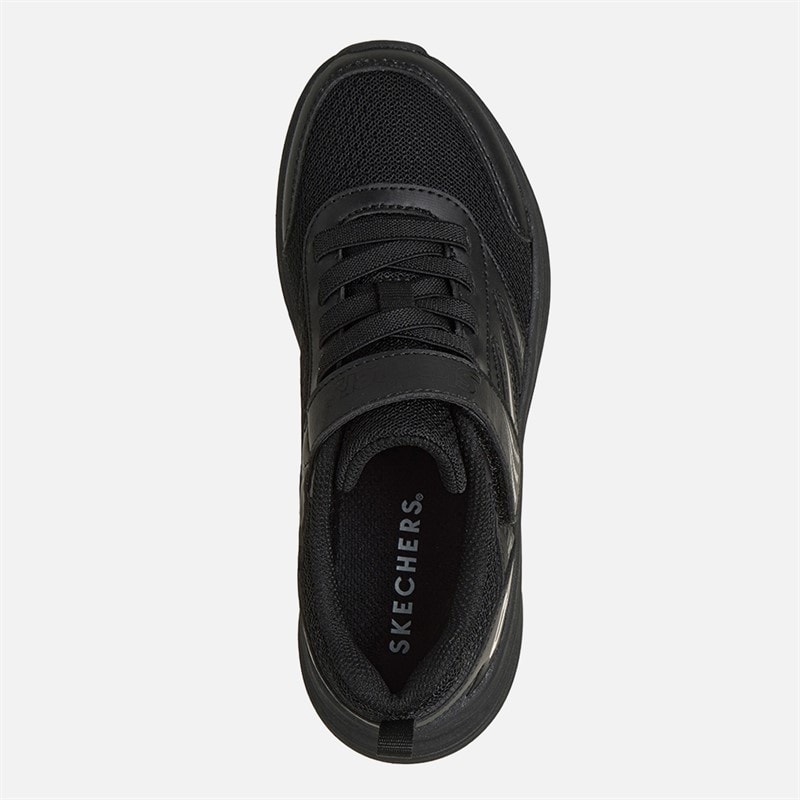 SKECHERS Piger Streamline Sneakers Sort - Billede 4