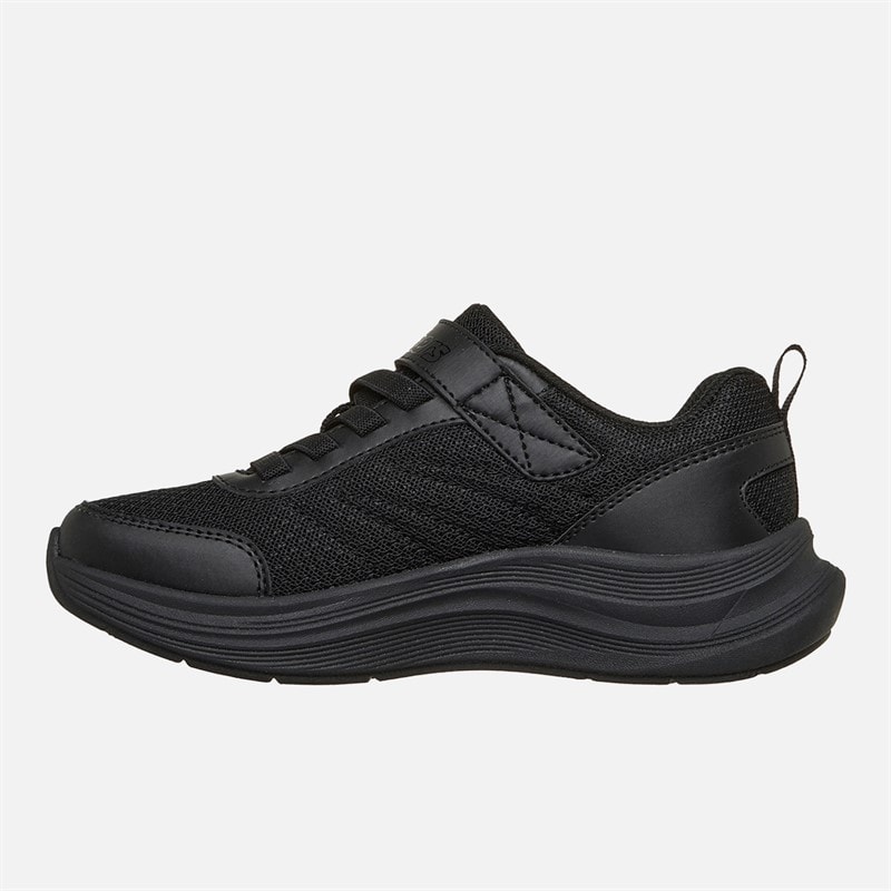 SKECHERS Piger Streamline Sneakers Sort - Billede 5