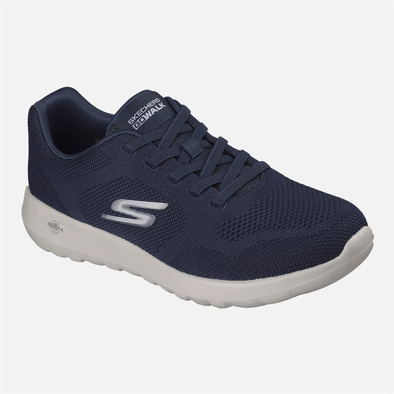 SKECHERS Herre Go Walk Max Maddoxx Sneakers Navy - Billede 3