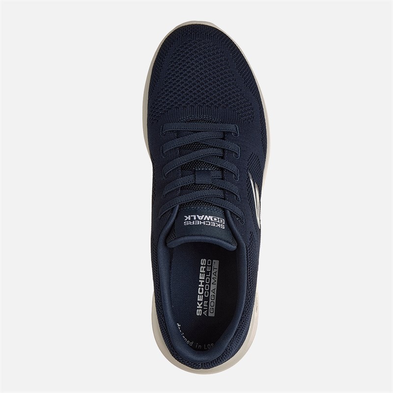 SKECHERS Herre Go Walk Max Maddoxx Sneakers Navy - Billede 4