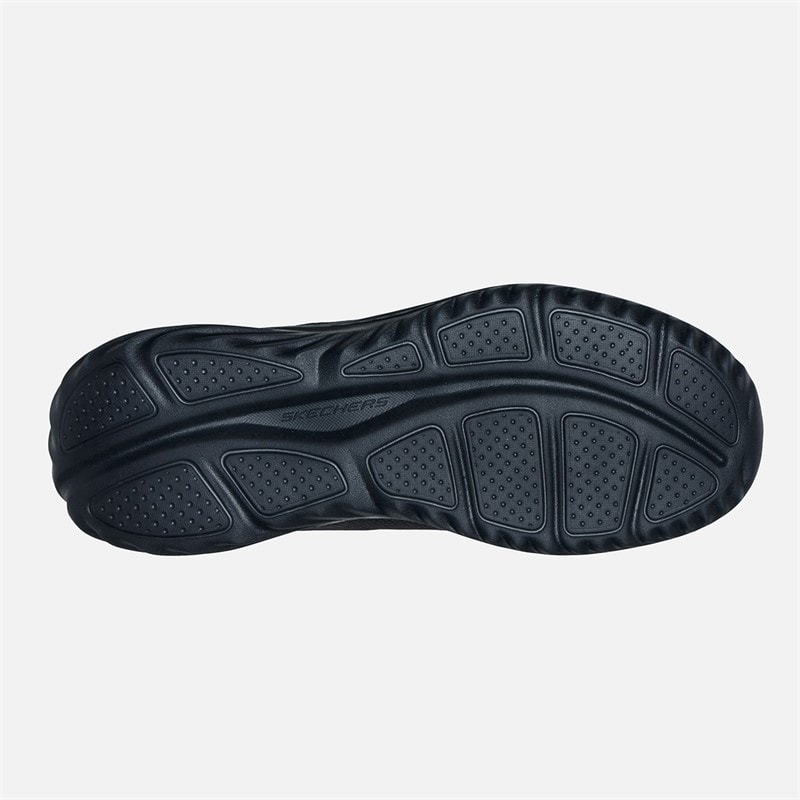 SKECHERS Herre Skechers Bounder 3.0 Cleyer Sneakers Sort - Billede 2