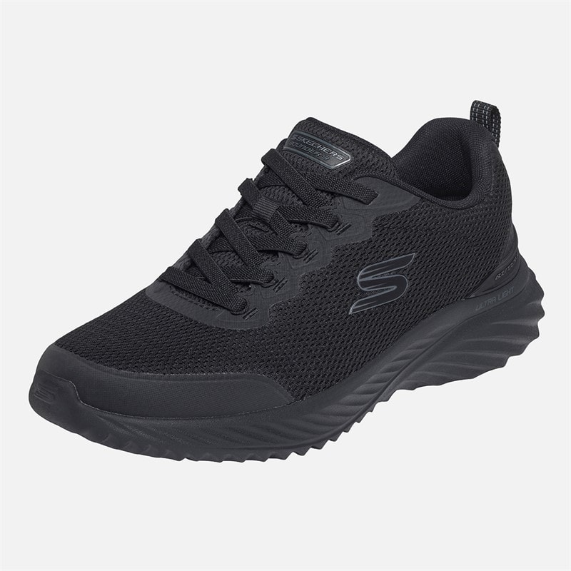 SKECHERS Herre Skechers Bounder 3.0 Cleyer Sneakers Sort - Billede 3