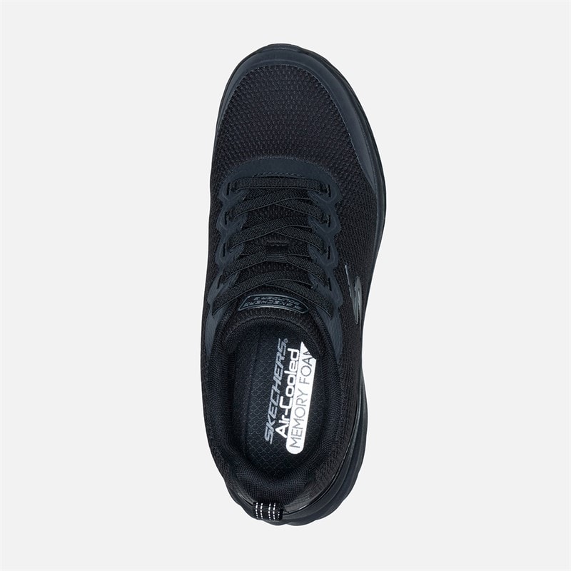 SKECHERS Herre Skechers Bounder 3.0 Cleyer Sneakers Sort - Billede 4