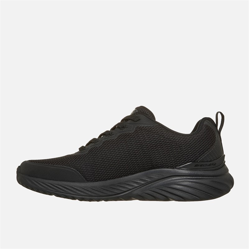 SKECHERS Herre Skechers Bounder 3.0 Cleyer Sneakers Sort - Billede 5