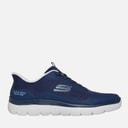 SKECHERS Herre Summits Leyter Slip Ins Sneakers Mørkeblå