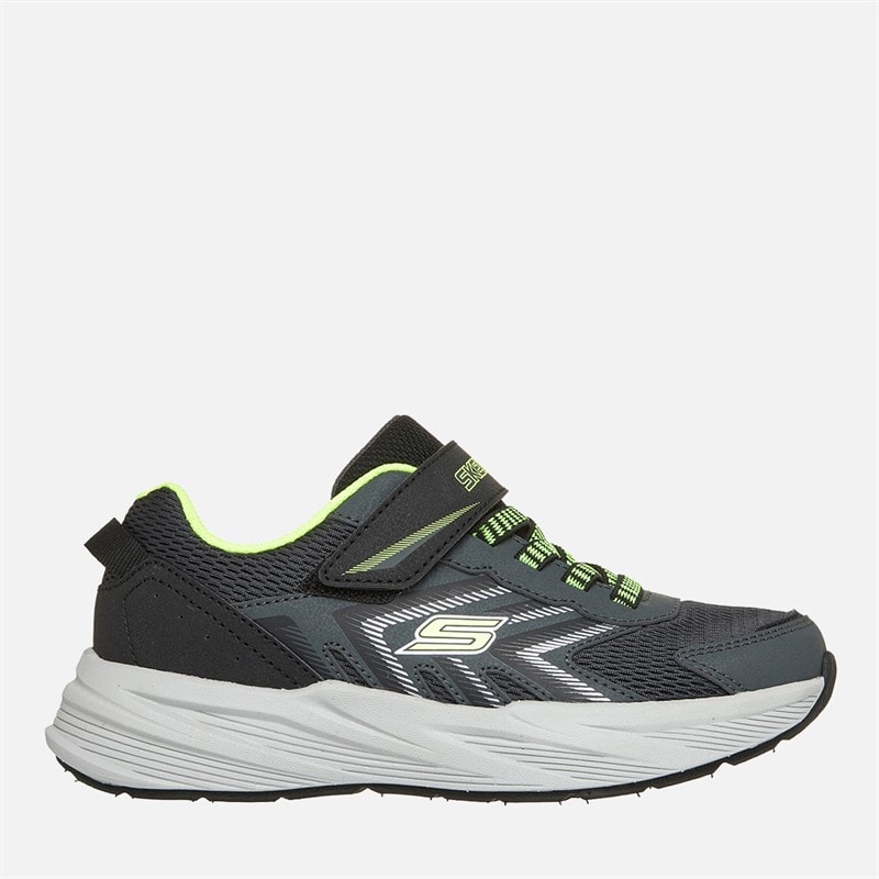 SKECHERS Drenge Microspec Tread Sneakers Gray