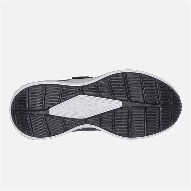 SKECHERS Drenge Microspec Tread Sneakers Gray - Billede 2