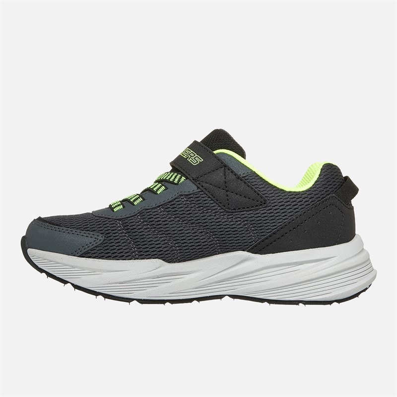 SKECHERS Drenge Microspec Tread Sneakers Gray - Billede 5