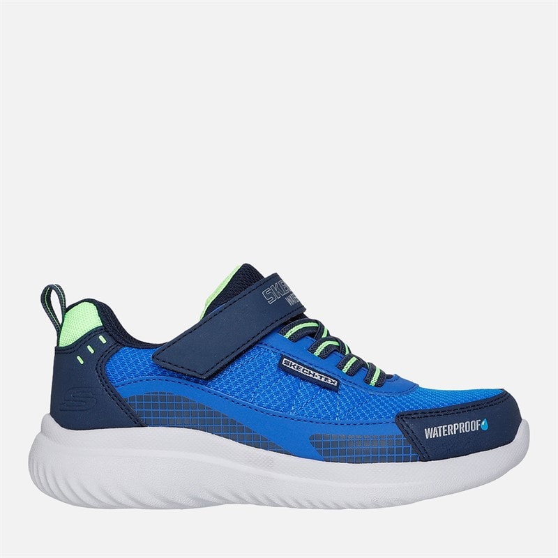 SKECHERS Drenge Bounder 2.0 Aqua Pace Vandtætte Sneakers Navy