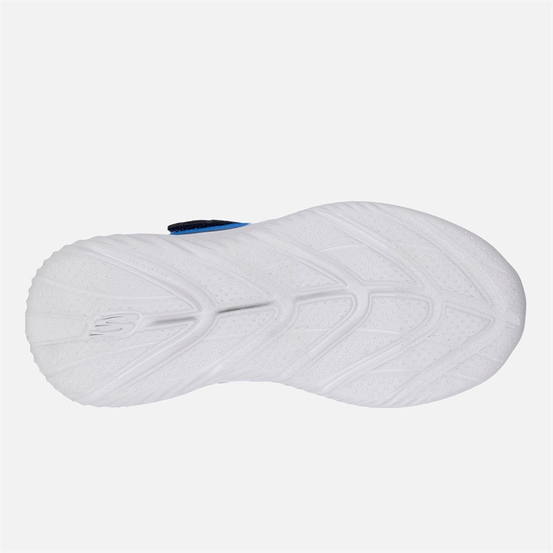 SKECHERS Drenge Bounder 2.0 Aqua Pace Vandtætte Sneakers Navy - Billede 2