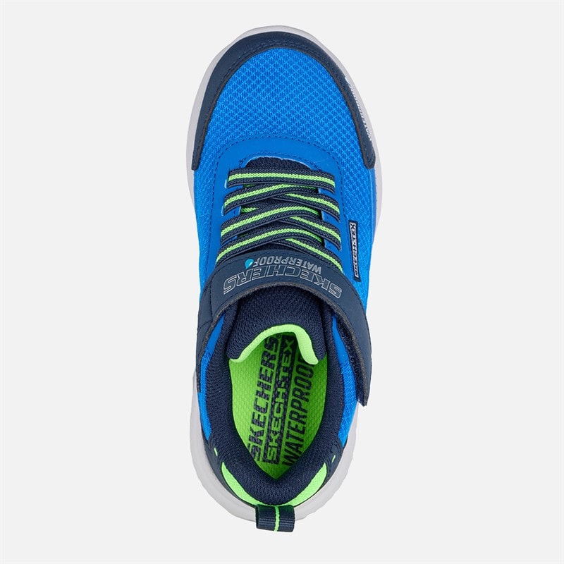 SKECHERS Drenge Bounder 2.0 Aqua Pace Vandtætte Sneakers Navy - Billede 4