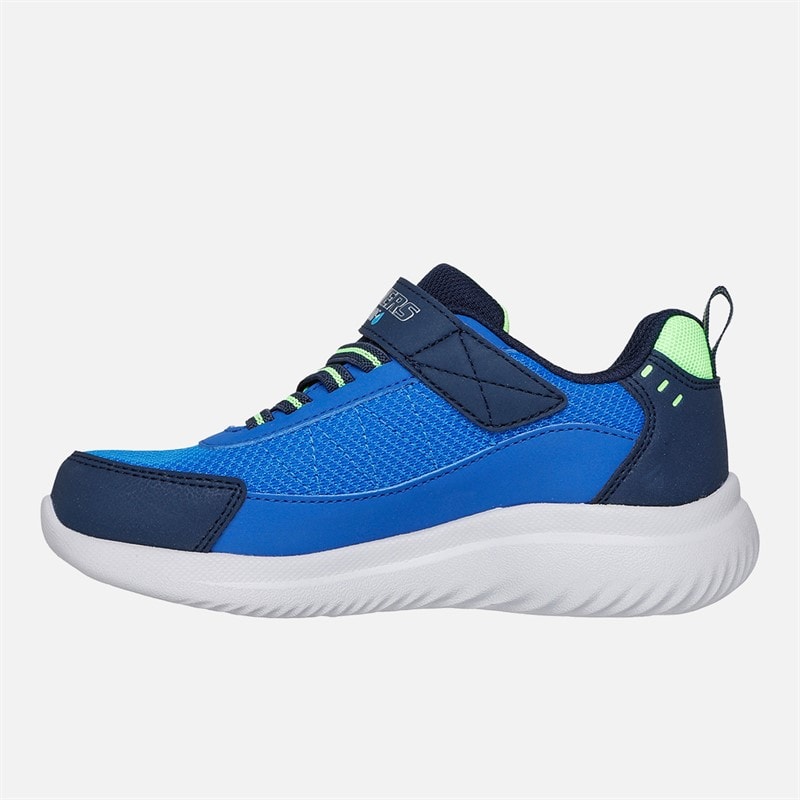 SKECHERS Drenge Bounder 2.0 Aqua Pace Vandtætte Sneakers Navy - Billede 5