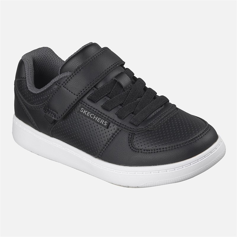 SKECHERS Herre Summits Korlo Slip Ins Sneakers Sort - Billede 3