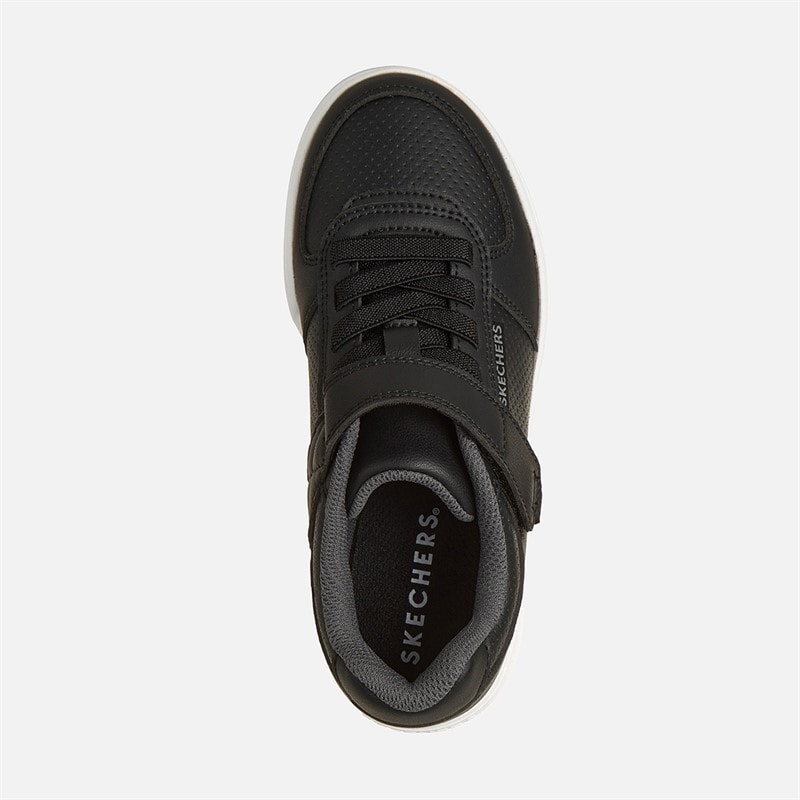 SKECHERS Herre Summits Korlo Slip Ins Sneakers Sort - Billede 4