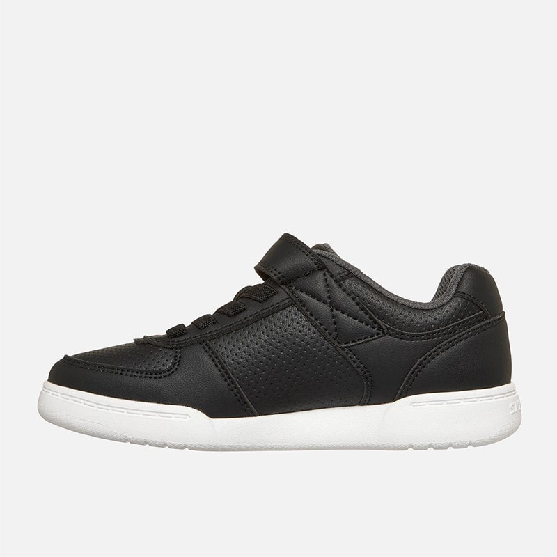 SKECHERS Herre Summits Korlo Slip Ins Sneakers Sort - Billede 5
