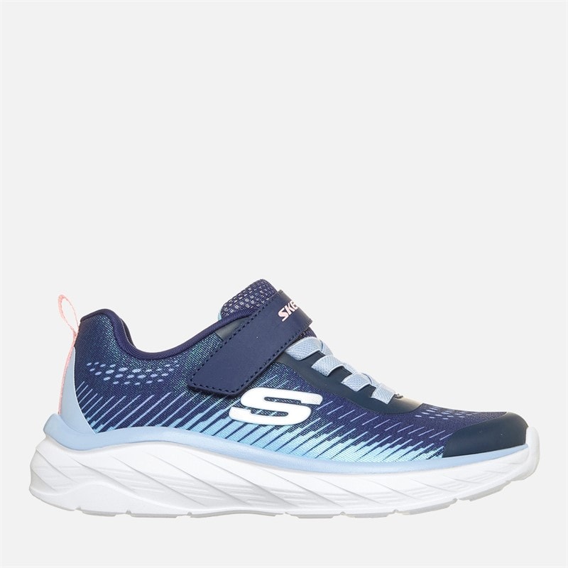 SKECHERS Piger Boundless Farve Blitz Sneakers Navy