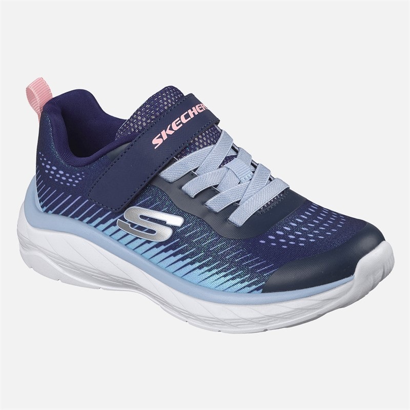 SKECHERS Piger Boundless Farve Blitz Sneakers Navy - Billede 3