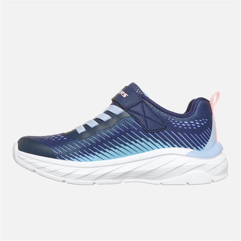 SKECHERS Piger Boundless Farve Blitz Sneakers Navy - Billede 5
