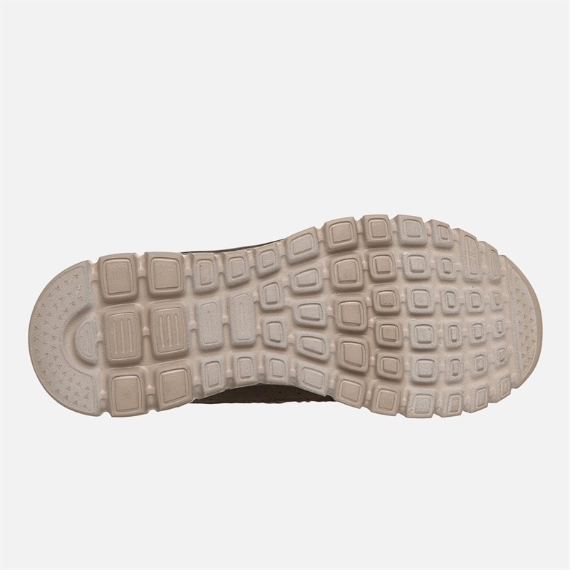 SKECHERS Dame yndefuld hyggelig krammesneakers Brun - Billede 2