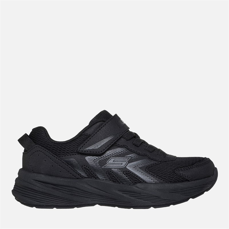 SKECHERS Drenge Microspec Tread Sneakers Sort
