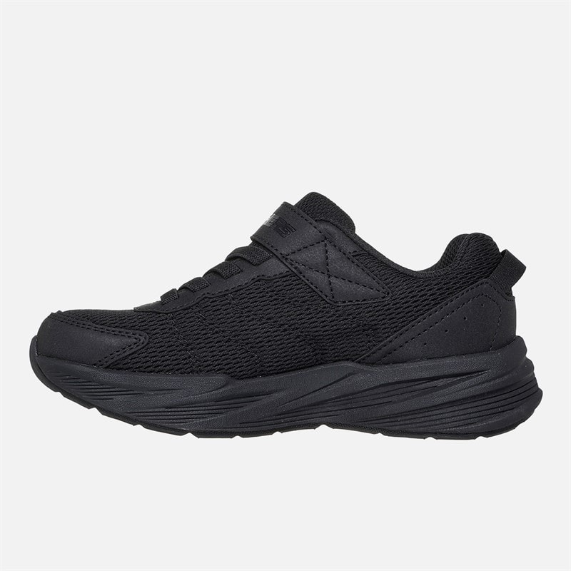 SKECHERS Drenge Microspec Tread Sneakers Sort - Billede 5