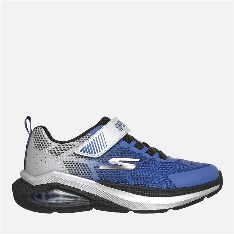 SKECHERS Drenge Microspec Max Velocity Sneakers Blå