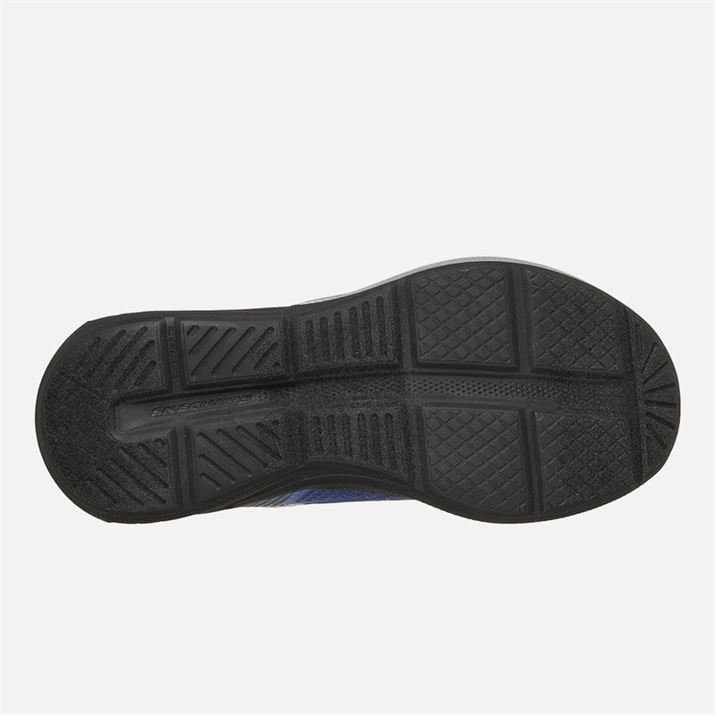 SKECHERS Drenge Microspec Max Velocity Sneakers Blå - Billede 2