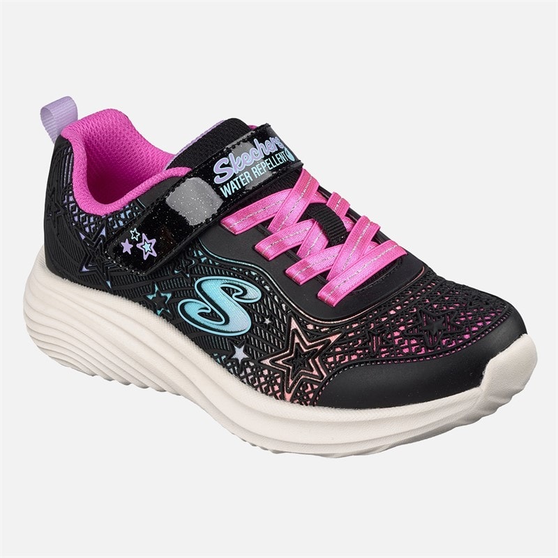 SKECHERS Piger Bounder Pro Sneakers Sort - Billede 3