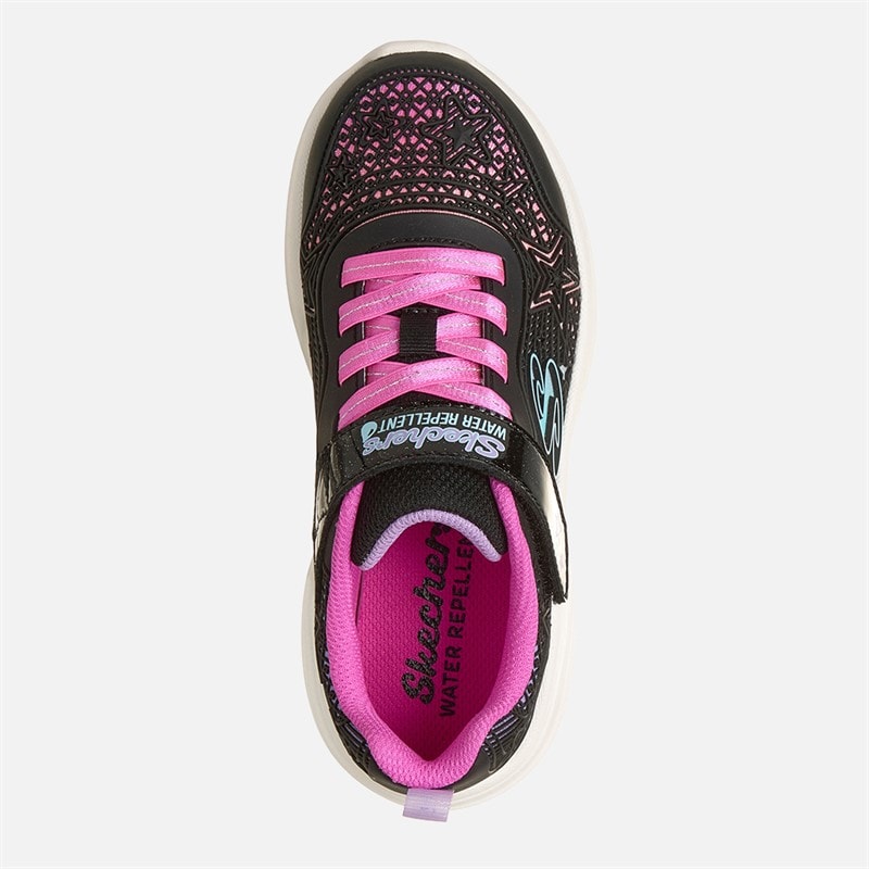 SKECHERS Piger Bounder Pro Sneakers Sort - Billede 4