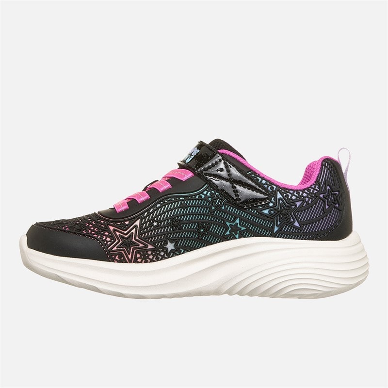 SKECHERS Piger Bounder Pro Sneakers Sort - Billede 5