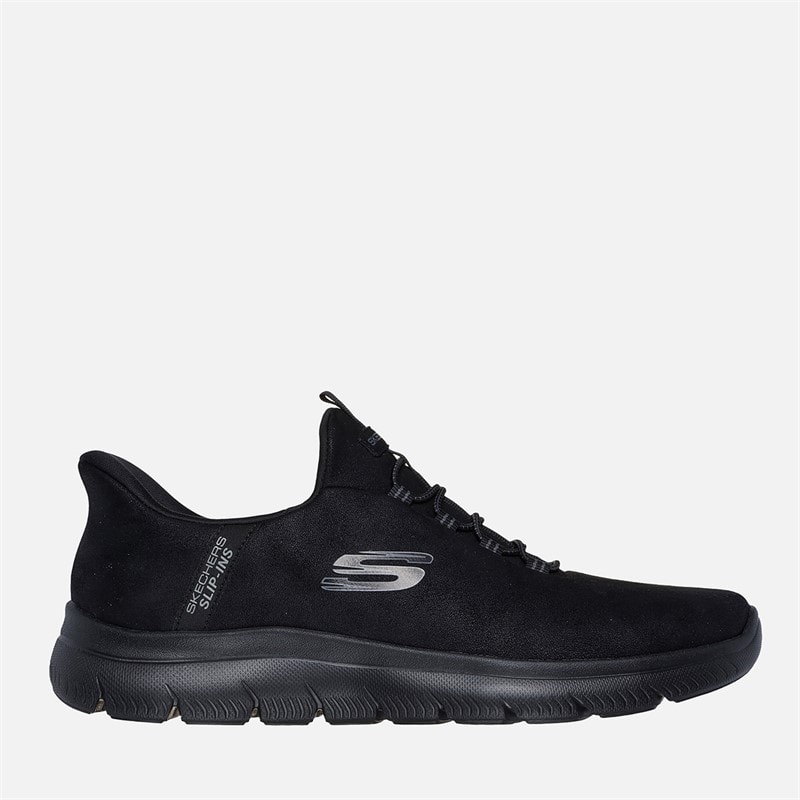 SKECHERS Herre Korlo Slip In Sneakers Sort - Billede 1