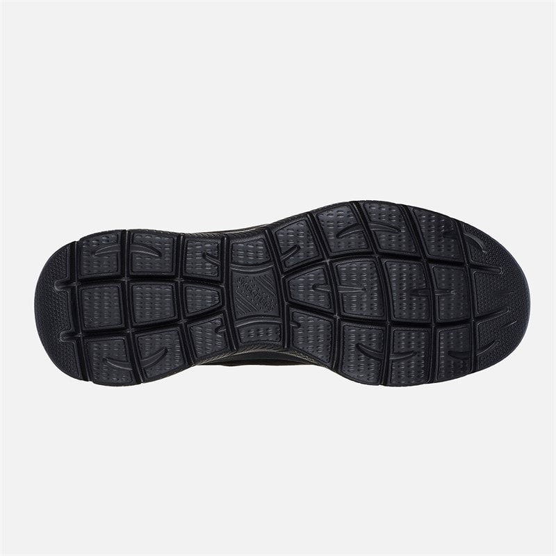 SKECHERS Herre Korlo Slip In Sneakers Sort - Billede 2