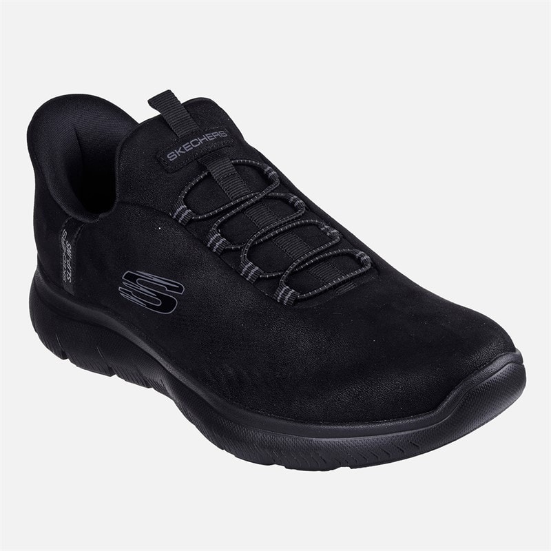 SKECHERS Herre Korlo Slip In Sneakers Sort - Billede 3