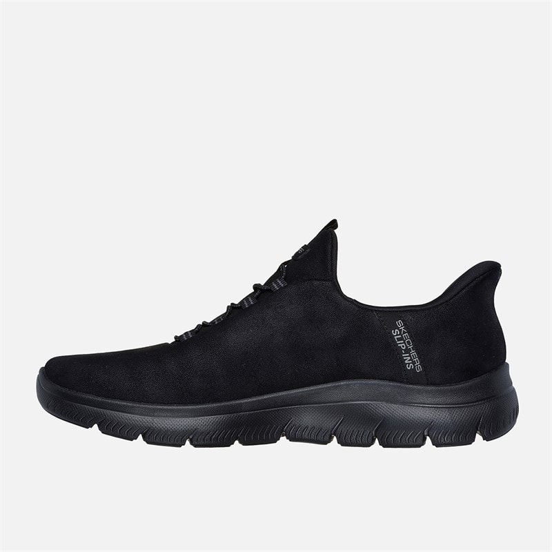 SKECHERS Herre Korlo Slip In Sneakers Sort - Billede 5