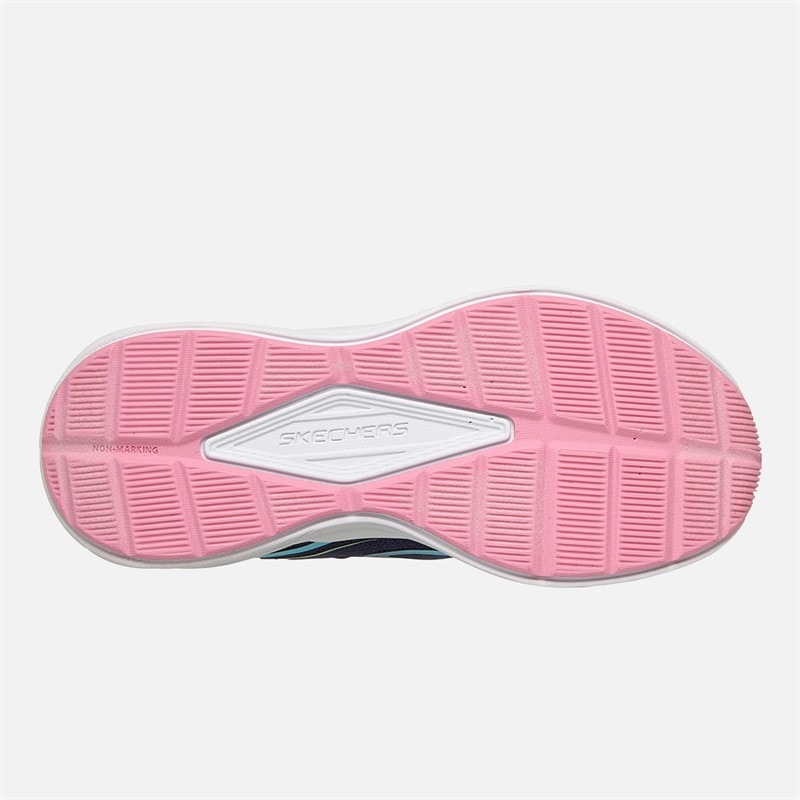 SKECHERS Piger Microspec Tread Hyper Speed Sneakers Navy - Billede 2