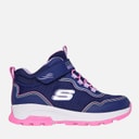 SKECHERS Piger Storm Blazer Strømlinet Vandtætte Sneakers Mørkeblå