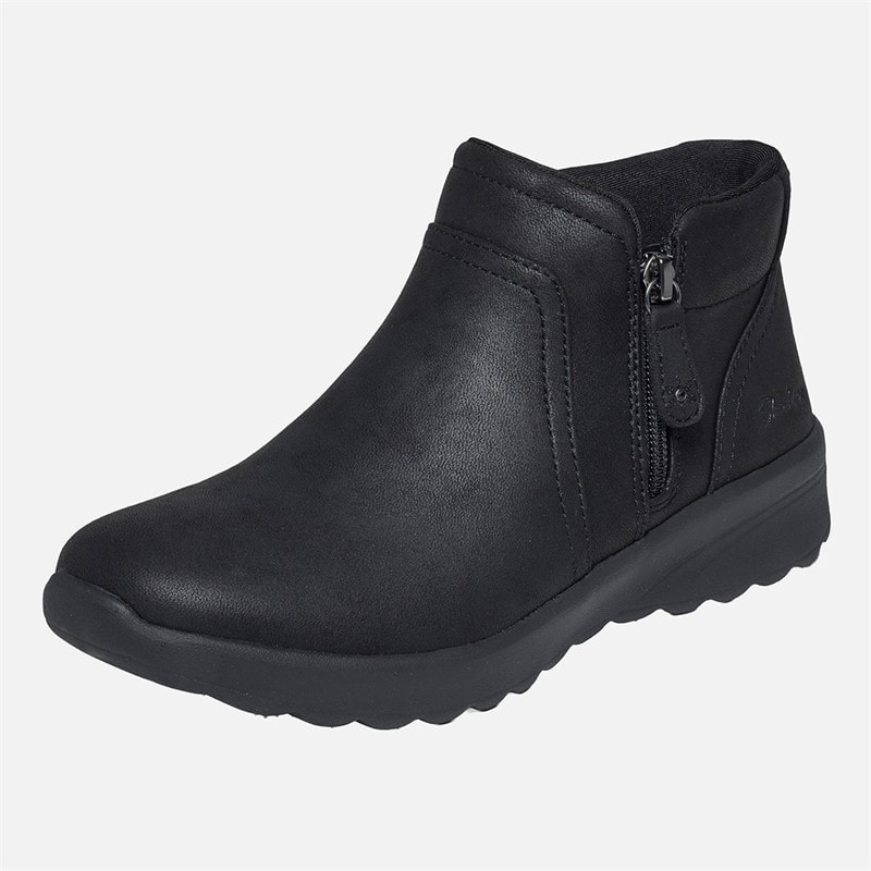 SKECHERS Dame dejlige vibe støvler Sort - Billede 3