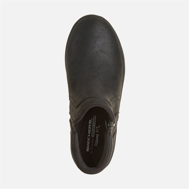 SKECHERS Dame dejlige vibe støvler Sort - Billede 4